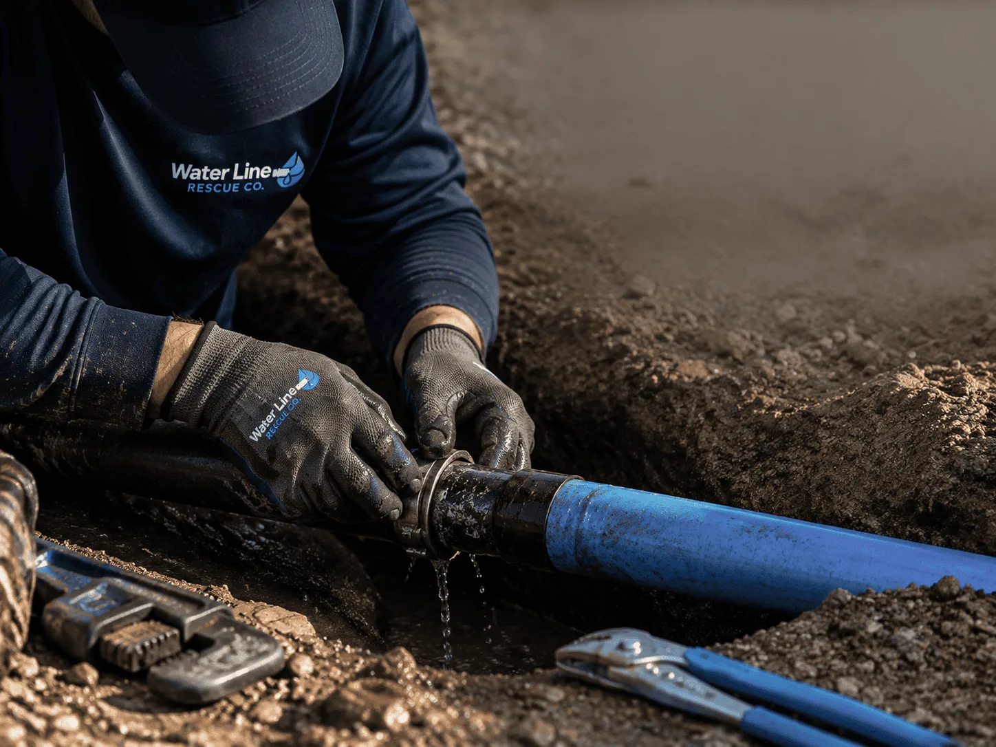 Why choose Water Line Repair in Troutville, VA